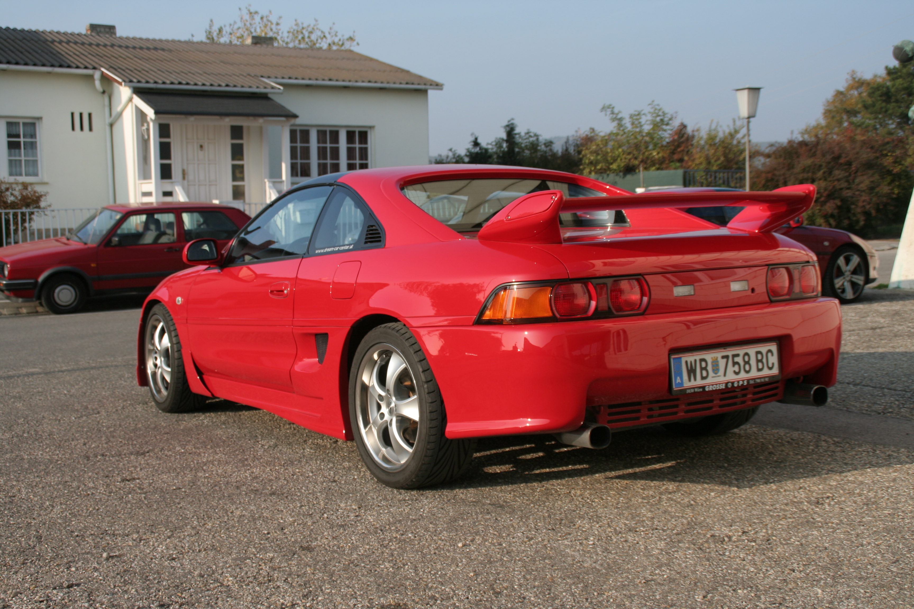 SEARCH AND BUY THIS PRODUCT Stolzi's awesome MR2 SW20 rear side